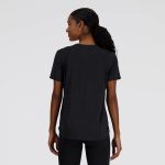 New Balance Athletics Short Sleeve Negro - Imagen 5
