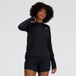 New Balance Athletics Long Sleeve Negro