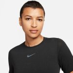 Nike Swift Wool SS Tee Negro - Imagen 2