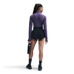 Nike Dri-Fit Pacer Half Zip GLS Morado - Imagen 3