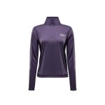 Nike Dri-Fit Pacer Half Zip GLS Morado