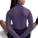 Nike Dri-Fit Pacer Half Zip GLS Morado - Imagen 5