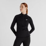 New Balance Athletics Heat Grid Half Zip Negro