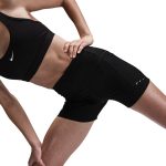 Nike Swift Short Tights Negro - Imagen 2