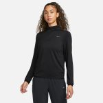 Nike Dri-Fit Swift Element UV Half Zip Negro