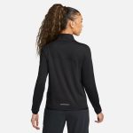 Nike Dri-Fit Swift Element UV Half Zip Negro - Imagen 3