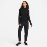 Nike Dri-Fit Swift Element UV Half Zip Negro - Imagen 4