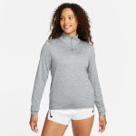 Nike Dri-Fit Swift Element UV Half Zip Gris