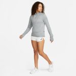 Nike Dri-Fit Swift Element UV Half Zip Gris - Imagen 4