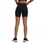 New Balance Sleek Pocket High Rise Shorts Negro - Imagen 3
