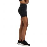 New Balance Sleek Pocket High Rise Shorts Negro - Imagen 2