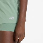 New Balance RC Seamless 2IN1 Shorts Verde - Imagen 5
