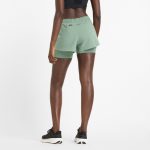 New Balance RC Seamless 2IN1 Shorts Verde - Imagen 2
