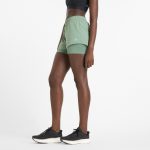 New Balance RC Seamless 2IN1 Shorts Verde - Imagen 3