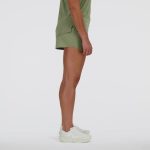 New Balance RC Seamless 2IN1 Shorts Verde - Imagen 4