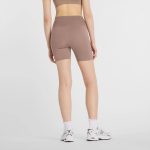 New Balance Harmony High Rise Short Marrón - Imagen 3