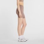 New Balance Harmony High Rise Short Marrón - Imagen 4