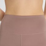 New Balance Harmony High Rise Short Marrón - Imagen 5