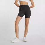 New Balance Harmony High Rise Short Negro