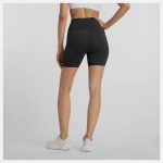 New Balance Harmony High Rise Short Negro - Imagen 4