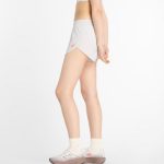 New Balance RC Ultra Light Split Shorts Gris - Imagen 4