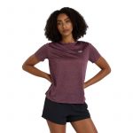 New Balance Athletics Short Sleeve Morado