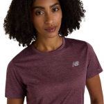 New Balance Athletics Short Sleeve Morado - Imagen 2