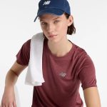 New Balance Athletics Short Sleeve Rojo - Imagen 2