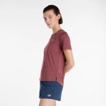 New Balance Athletics Short Sleeve Rojo - Imagen 4