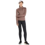 New Balance Athletics Heat Grid Half Zip Marrón - Imagen 6