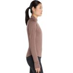 New Balance Athletics Heat Grid Half Zip Marrón - Imagen 4