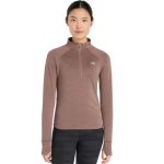 New Balance Athletics Heat Grid Half Zip Marrón