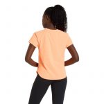 New Balance Race Day Ultra Light SS Tee Naranja - Imagen 3