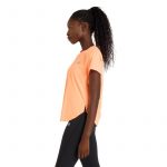 New Balance Race Day Ultra Light SS Tee Naranja - Imagen 4