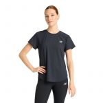 New Balance Race Day Ultra Light SS Tee Negro