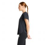 New Balance Race Day Ultra Light SS Tee Negro - Imagen 4