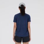 New Balance Athletics Short Sleeve Azul - Imagen 3