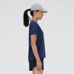 New Balance Athletics Short Sleeve Azul - Imagen 4