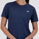 New Balance Athletics Short Sleeve Azul - Imagen 2
